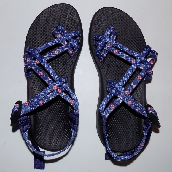 chaco sandals wink blue